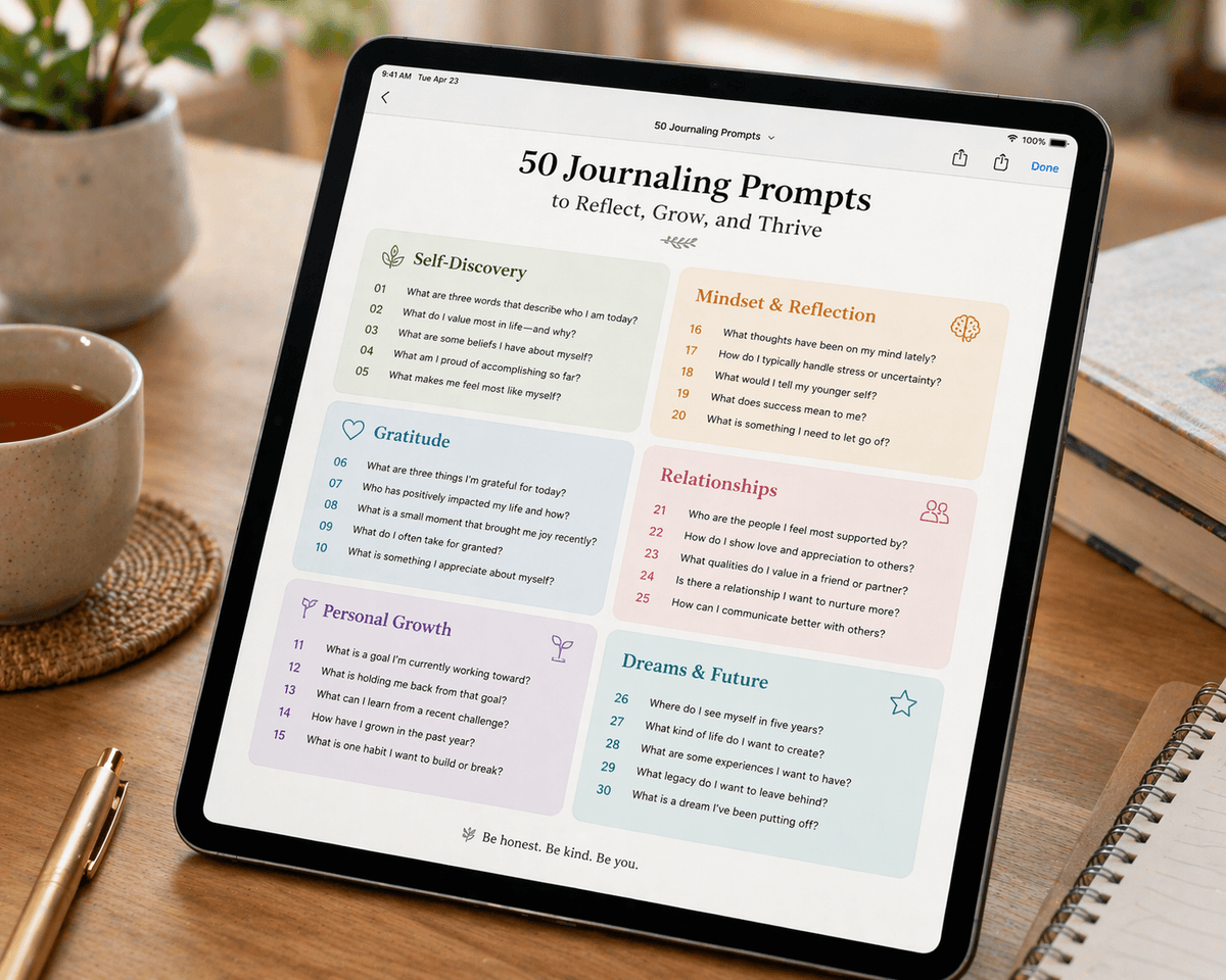 Bonus 1 - 100 Copy-Paste Prompts for Moms