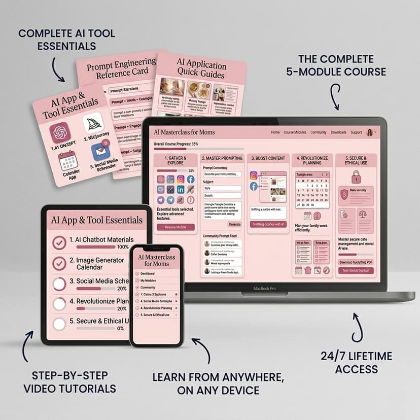 Everything included in the program