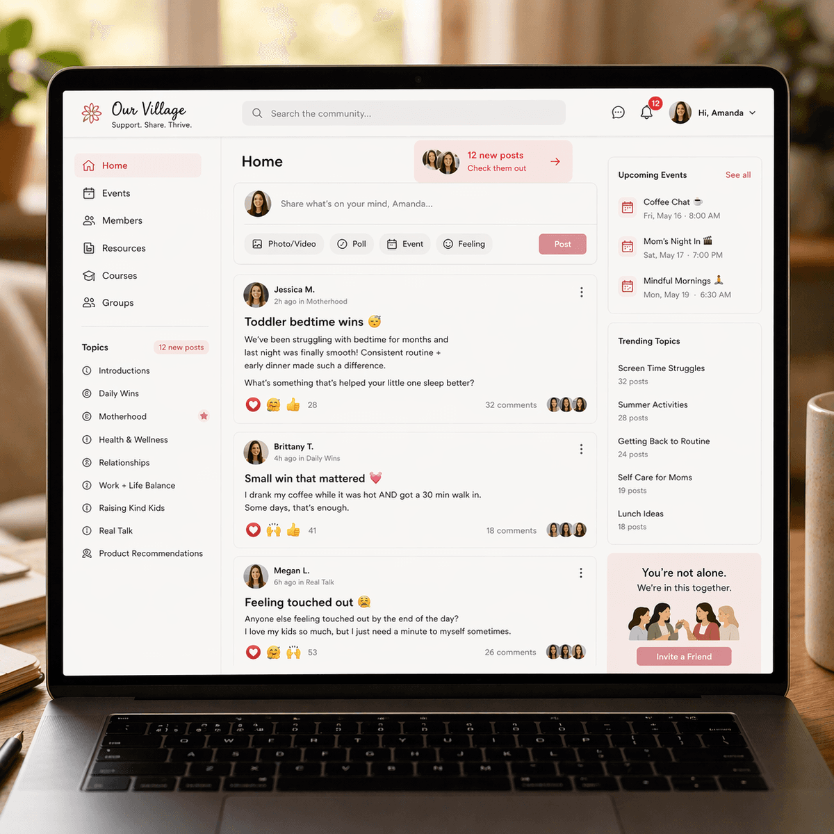 Mega Bonus - The Mom Squad Community