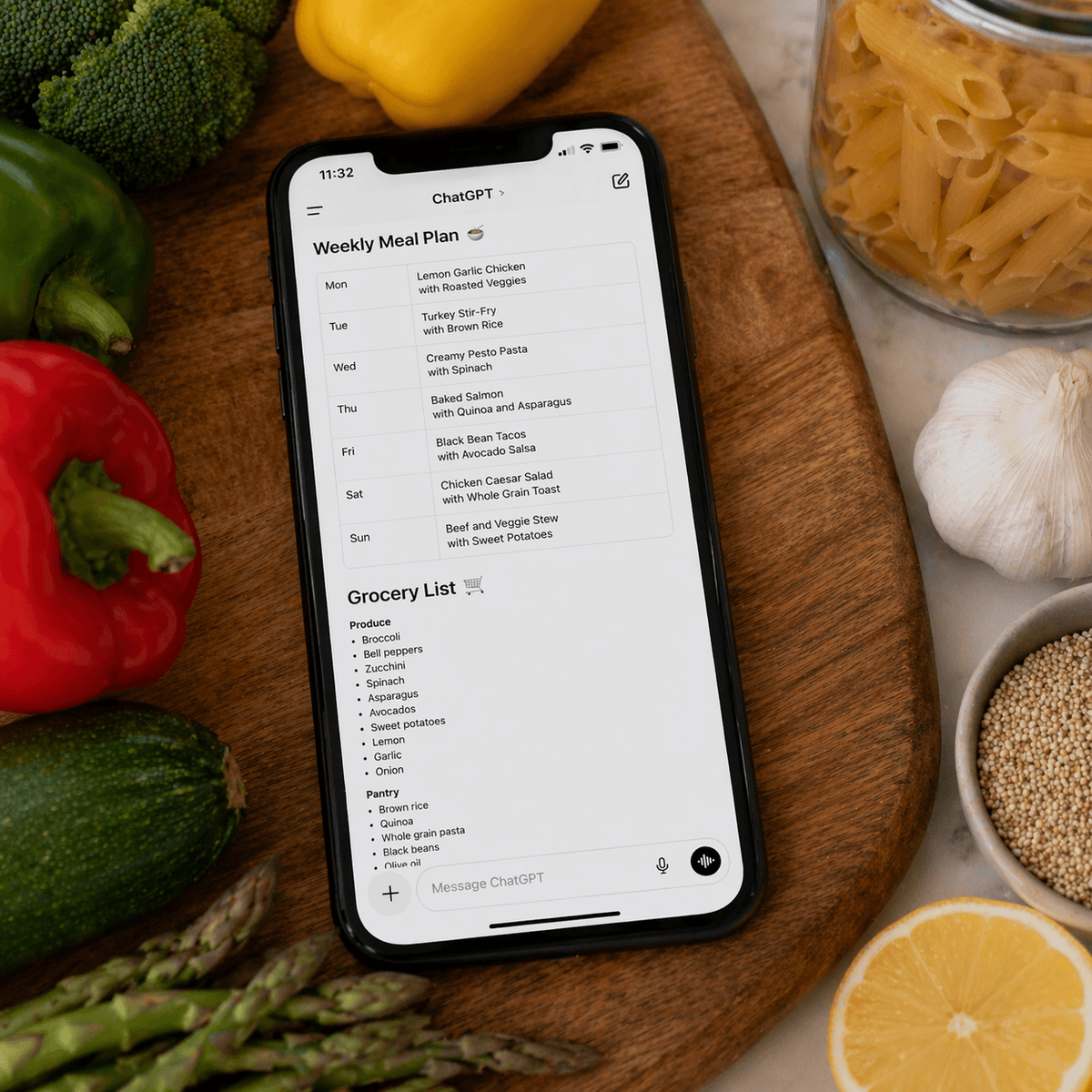 Module 4 - Meal Planning & Groceries