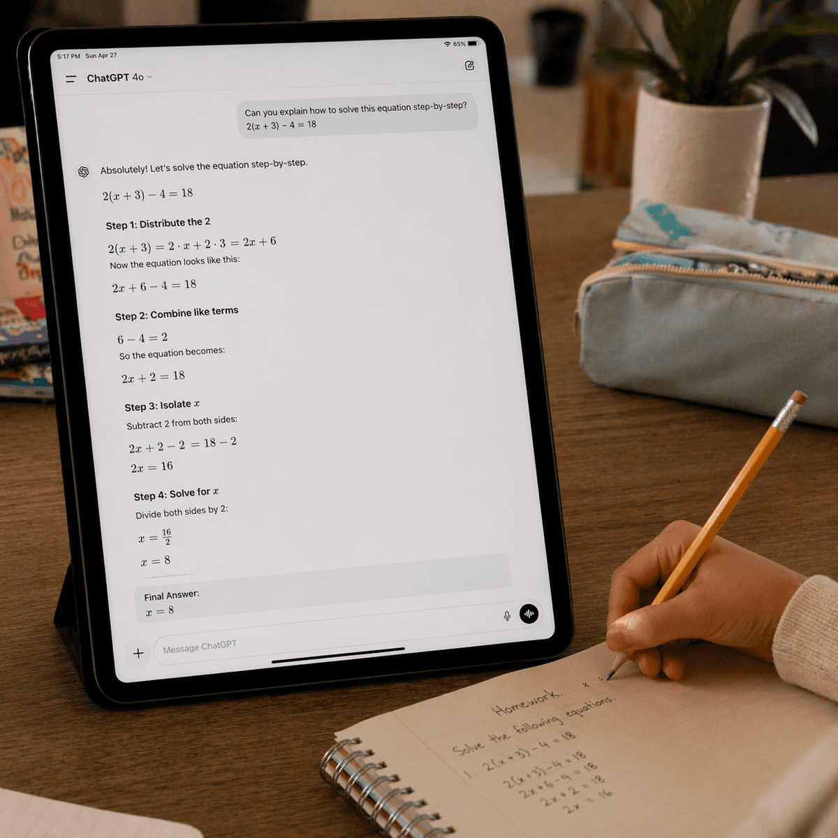 Module 5 - School & Homework